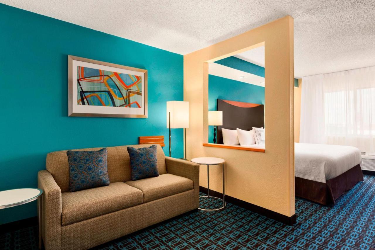 Fairfield Inn & Suites Oklahoma City Quail Springs/South Edmond Exterior foto